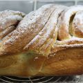 Tresse Russe, la belle brioche