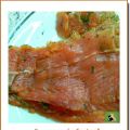 Saumon gravlax, facile et délicieux, maison