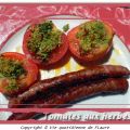 Tomates aux herbes