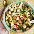 Salade lentilles, fenouil, pomme,[...]