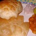 Recette du pain indien Bbhatura