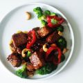 Tofu sauté aux brocolis