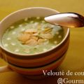 Velouté de courgettes