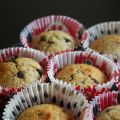 Muffins Noisettes-Chocolat