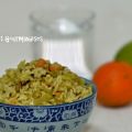 Riz frit à ma façon.