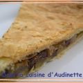 Galette des rois poire, chocolat et pistaches,[...]