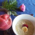 Porridge du temps des fraises...