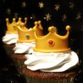 Cupcakes des Rois & DIY Couronnes