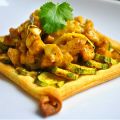 Tarte à la courgette, à la dinde et à la noix[...]
