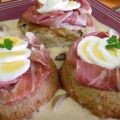 Gâteau de Pâques aux champignons et au jambon[...]