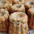 Muffins aux légumes en cannelés, par camille,[...]