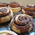 Muffins roulés à la cannelle