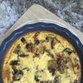 Quiche sans pâte aux légumes mais version très[...]