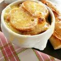 Recette de soupe gratinée aux oignons à la[...]