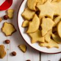 Biscuits de Noël aux noisettes