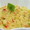 Couscous aux poivrons