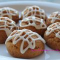 BISCUITS À LA CITROUILLE GLACÉS