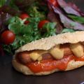 Hot-dog végétarien fait maison (ou presque)