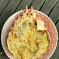 ARAIGNEE DE MER FARCIE A L'ANTILLAISE