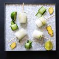 Popsicles Moscow mule
