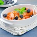 Compote sucrée aux abricots secs et aux[...]