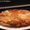 Tatin d'endives au Saint Marcellin