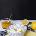 Glace tarte au citron