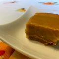 Barres à la rhubarbe et au gingembre