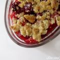Fraises et Cerises en Crumble à la Noix de[...]