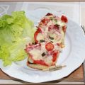 Tartines (Bruschettas) au jambon, tomates et[...]