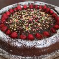 Gâteau de Pâques Chocolat-Framboise