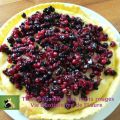 Tarte pâtissière aux fruits rouges