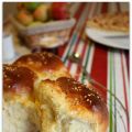 Tang Zhong Buns fourrés à la crème de noix de[...]