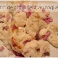 Gratin de chou fleur au roquefort même pas[...]