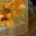 Soupe de Champagne au melon