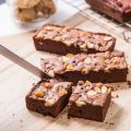 Brownies chocolat et noix sans lactose