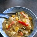 Curry rouge de légumes
