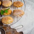 Madeleines aux amandes