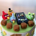 Cake Iphone & Angry Birds