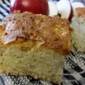 Gâteau rustique aux pommes