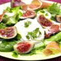 Salade minceur de figues à la mozzarella