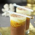 Délice Chocolaté au Confit d'Ananas