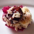 Risotto radicchio et chèvre, Recette Ptitchef