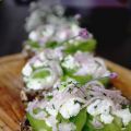 Tartines de Tomates vertes & Boursin Echalote &[...]