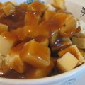 Poutine au tofu de la famille Lefebvre