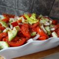 Salade estivale rafraîchissante