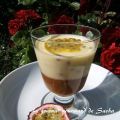 Panna cotta aux fruits de la passion et[...]