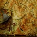 Gâteau crumble à la courgette