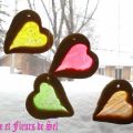 Biscuits vitraux.