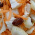 Fenouil façon coleslaw